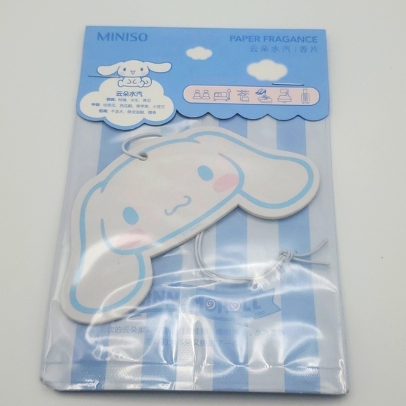 Miniso Sanrio Cinnamoroll Car Freshener - Picture 2 of 5